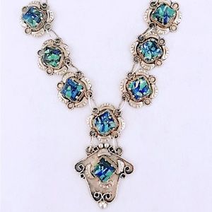 Vintage Taxco Sterling Necklace